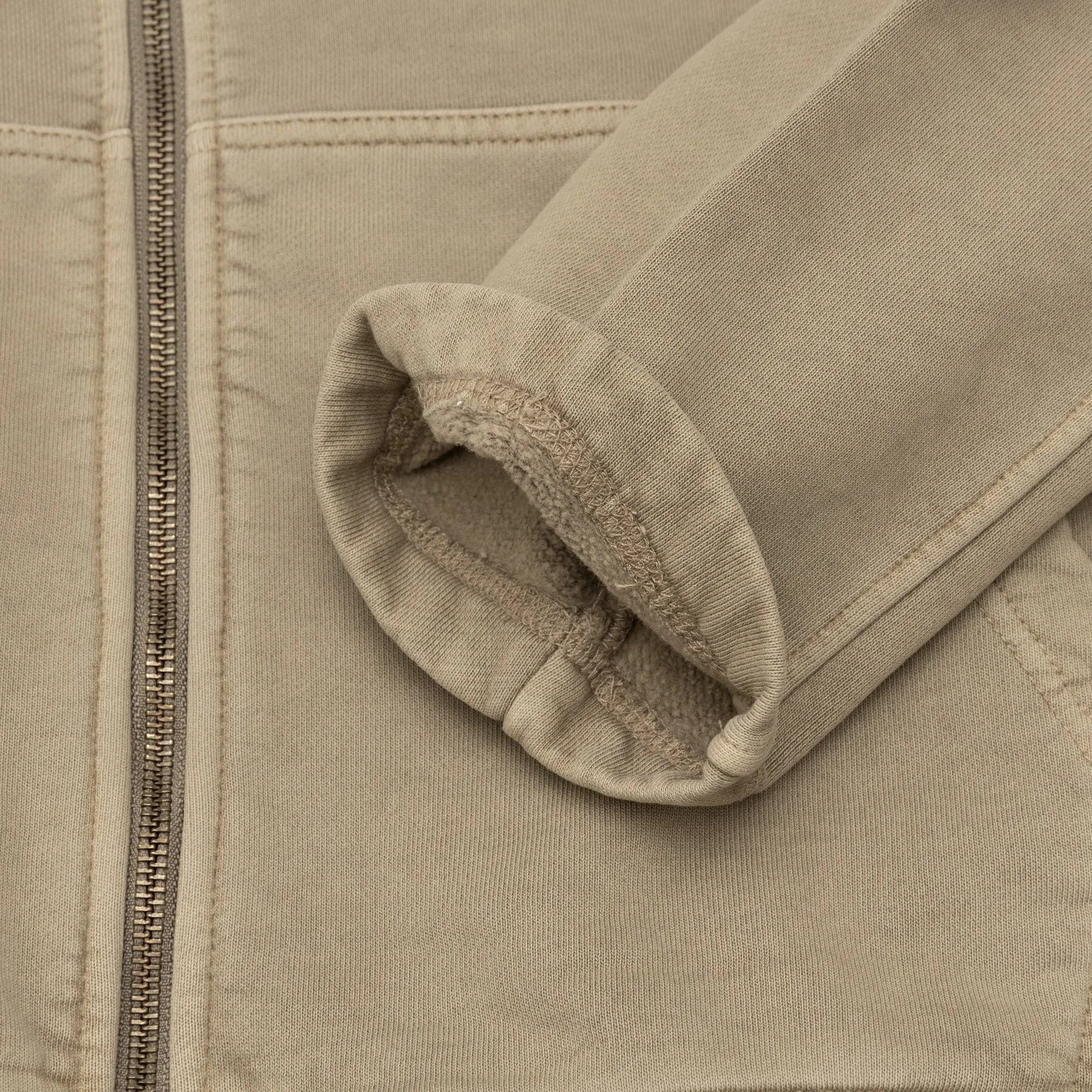 ZIP HOODIE