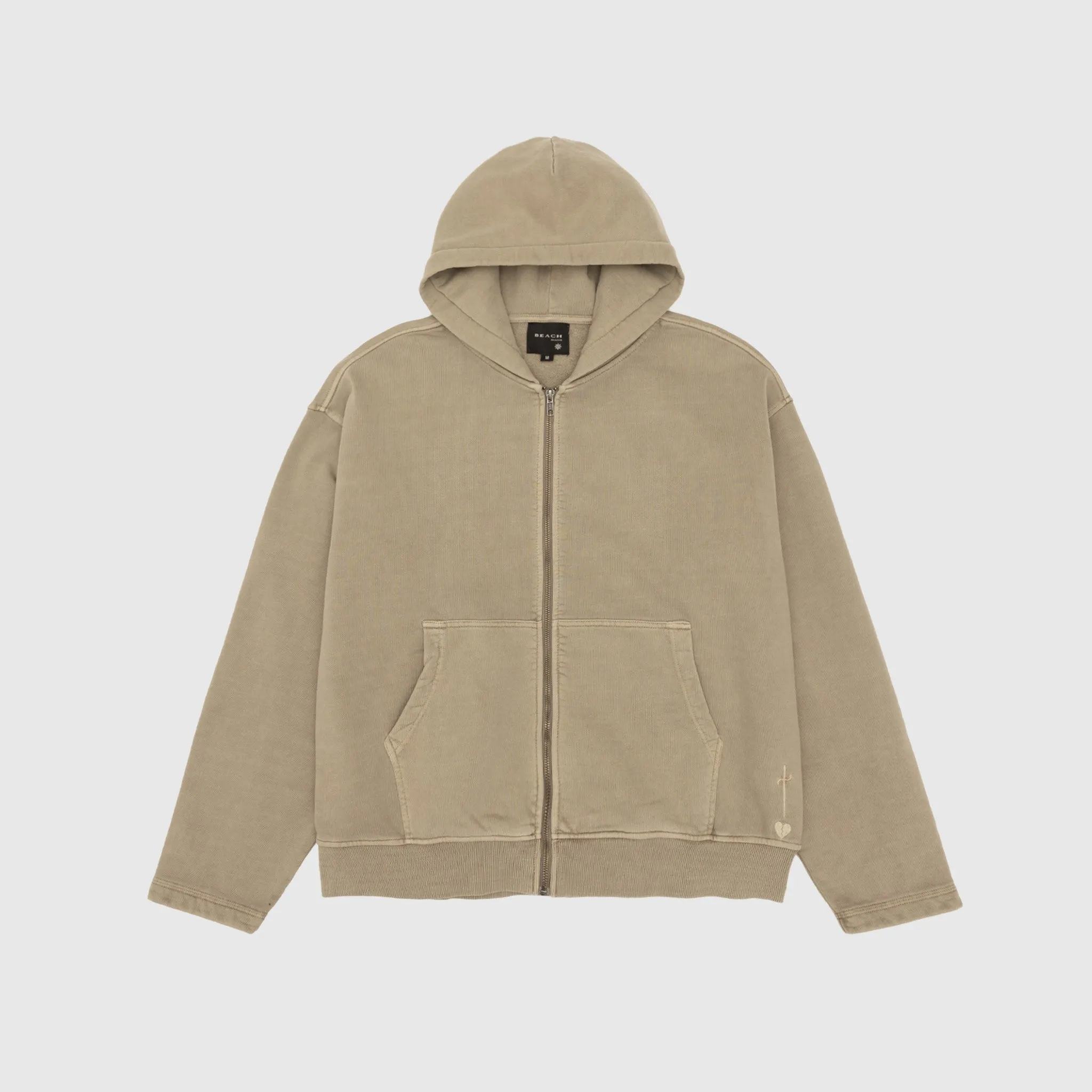 ZIP HOODIE