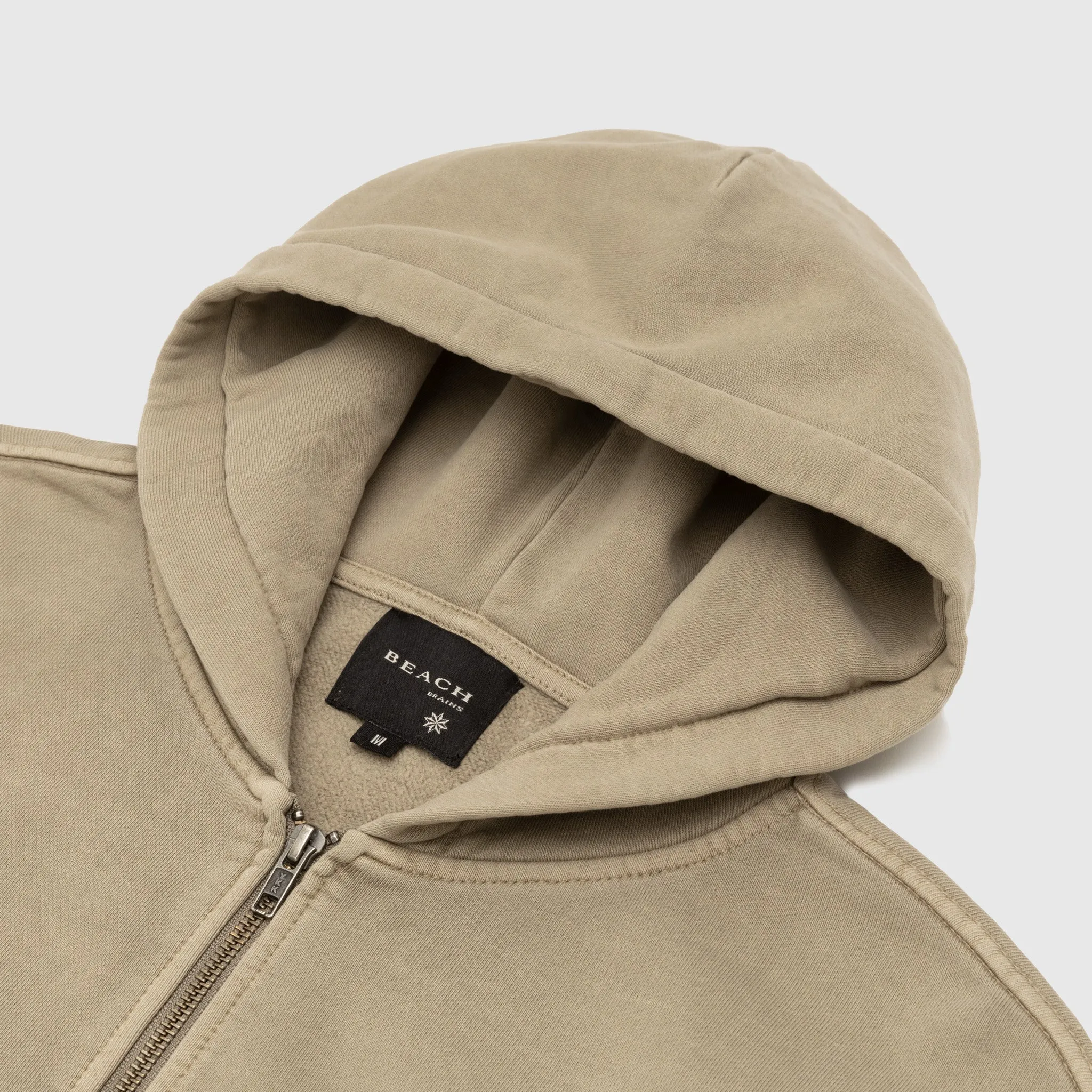 ZIP HOODIE
