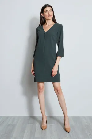 Zip Shift Dress