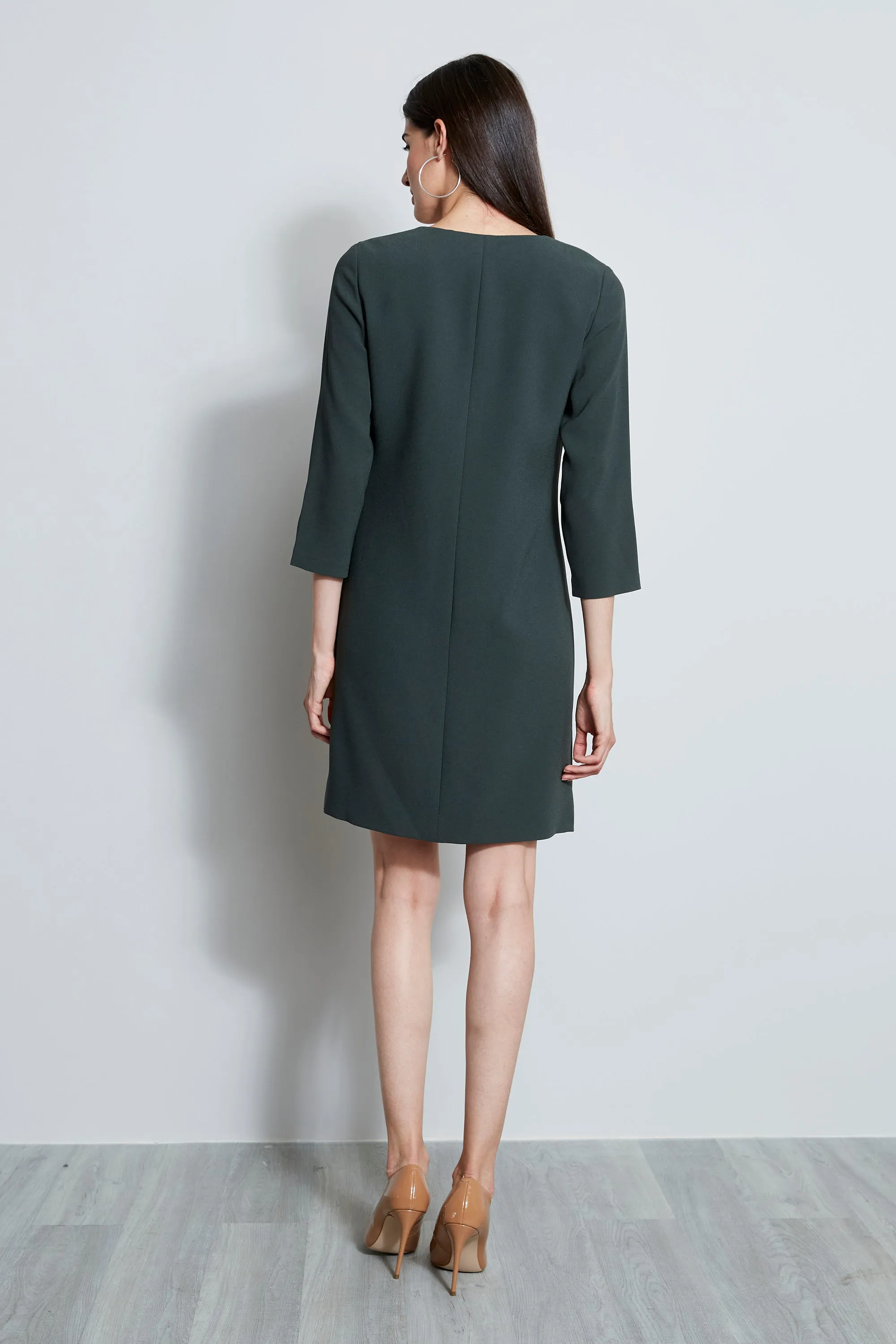 Zip Shift Dress